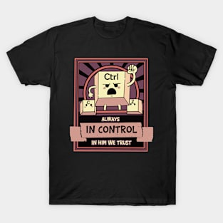 Funny Computer Nerd Gaming Programmer T-Shirt